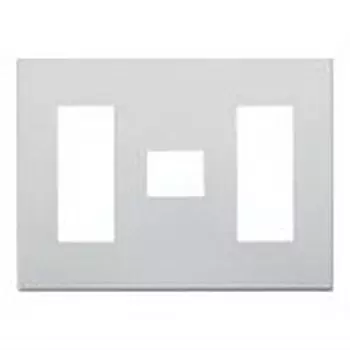 Panasonic Raffinea Series Простая огнестойкая розетка для 3 1 3 квадратная теплая серебристая WTX8777S + +