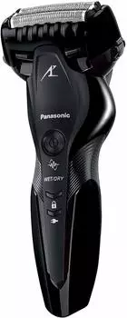 Panasonic Ram Dash Shaver 3 Blades Bath Shaving Black Men s ES-ST2R-K