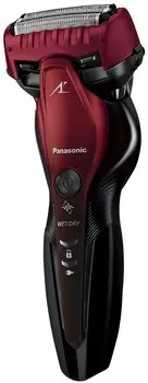 Panasonic Ram Dash Shaver 3 Blades Bath Shaving Red Men s ES-ST6T-R