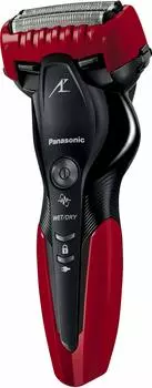 Panasonic Ram Dash Shaver 3 Blades Bath Shaving Red Men s ES-ST2S-R