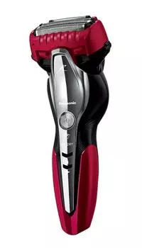 Panasonic Ram Dash Shaver 3 лезвия для бритья в ванной, красная мужская ES-ST8N-R