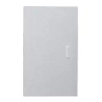 Panasonic Recessed SW Handle Advanced Series Silver Width 42 x Depth x Height WTA3001CS (Panasonic) 12.1 68.7mm