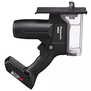 Panasonic Rechargeable Square Hole Cutter Body Only (Battery Pack/Charger/Case Sold Separately) Dual (14.4V/18V Compatible) IP5X Woodworking 15mm/Gyps