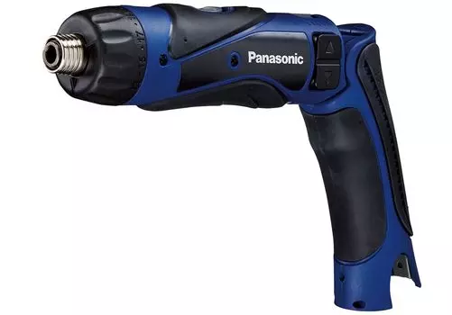 Panasonic Rechargeable Stick Driver Main Unit Only Industrial S Series Clutch Switching Maximum Tightening Torque High Low Compatible with Compact