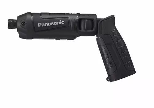 Panasonic Аккумуляторная ударная отвертка Stick продается только с крутящим моментом, оснащенная широким черным светодиодом 7,2 В (Аккумуляторная батарея/зарядное устройство/чехол отдельно) 25Н·м чёрный