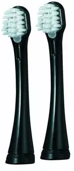 Panasonic Replacement Brush Dolts Ion Extra Fine Bristle Type Set of 2 Black EW0907-K