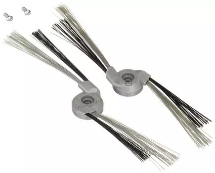 Panasonic Replacement Brush for Robot Vacuum Cleaner Rulo Left and Right Set MC-ARB2