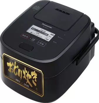 Panasonic rice cooker 1 top smartphone different variable pressure large steam full heat IH black liter, model, connection, brands, & firepower, &