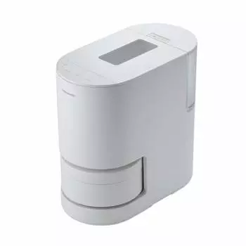 Panasonic Rice Cooker 2 Cups IH Wash-Free Rice Fully Automatic Smartphone Link Remote Cooking White SR-AX1-W