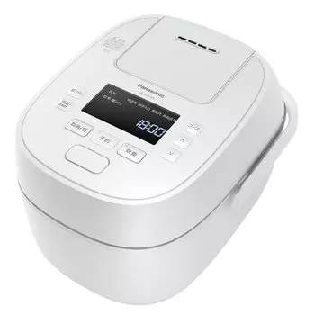 Panasonic Rice One Variable Pressure Large Full Heat 6 IH White Cooker, Sho, & Firepower, Generation, Stages, Type, SR-MPW182-W