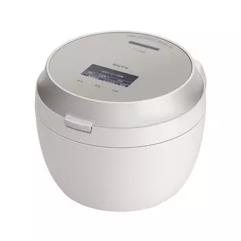 Panasonic рисоварка Cup Top Model Bistro Craftsmanship AI насос горячего воздуха под давлением, оснащенный 2 деталями для обслуживания светло-серый 5.5 SR-V10BB-H