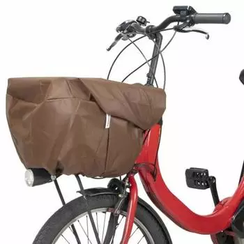 Panasonic Roll Top Front Basket Cover Bicycle Brown NSAR147