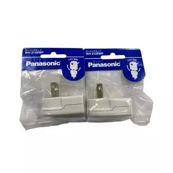 Panasonic Rolling Tap White/P Набор из 2 шт. WH2129WP [Оригинальная упаковка продукта]