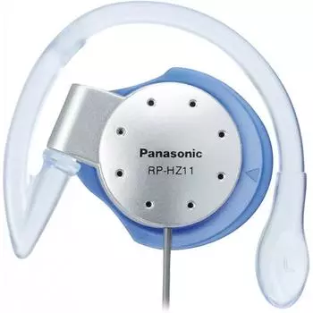PanaSOnic Rp Hz11 S Open Ear On Ear headphOneS Ear Mounted SplaShproof SportS Silver