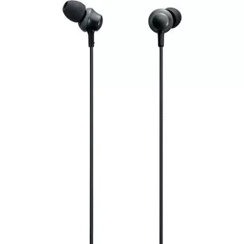 Panasonic Rp Tcm360 K Canal eaRphones Compatible With Smartphones Iphones blacK