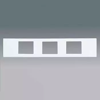 Panasonic S Plate for 3 Ceramic White WCF8403CW