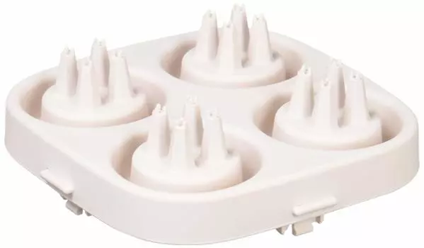 Panasonic салон красоты для волос EH-HE95-PB насадка-щетка розовая бежевая EH-2H03-PB