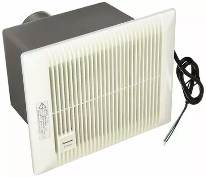 Panasonic Санитарный вентилятор Вентилятор для ванной комнаты Вентилятор Sirocco FY-10U3