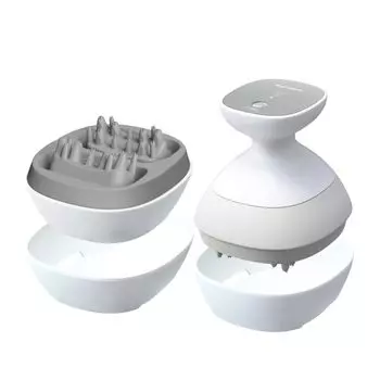 Panasonic Scalp Esthe Lift Mode Close Extrusion Brush Stretch Brush 3 уровня скорости Silver Tone EH-HE0J-S