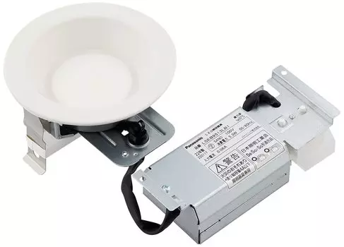 Panasonic Shallow Downlight LSEB9513LB1 60 Shape Diffusion White