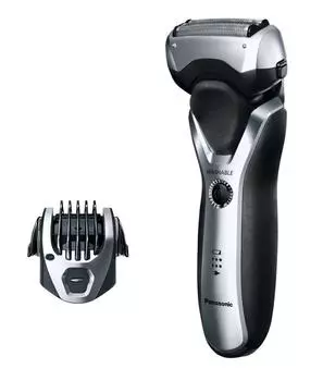 Panasonic shaver 3 blades silver tone men s ES-RT46-S