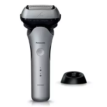 panasonic shaver lamb dash 3 blades electric shaving men s charging stand Close contact 3D head ES-L360D-S silver