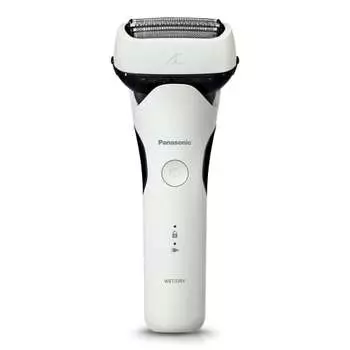 Panasonic Shaver Ramdash 3-Blade Electric Razor Men s ES-L320W-W White