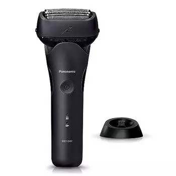Panasonic Shaver Ramdash 3-Blade Electric Razor Men s Close Swing Head ES-L340W-K Black