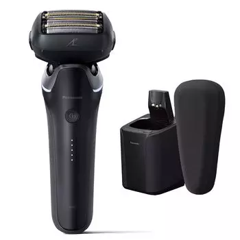 Panasonic Shaver Ramdash PRO электрическая бритва Ramdash полностью автоматическая чистка зарядное устройство Craft черный 6 лезвий мужской AI ES-L670U-K