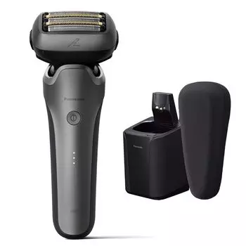 Panasonic Shaver Ramdash PRO электрическая бритва Ramdash полностью автоматическая чистка зарядное устройство серебристый мужской 5-лезвий мужской AI ES-L580U-S