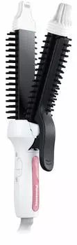 Panasonic Щетка-утюжок Компактный для заграничных перевозок 2Way 26mm Белый Curl/Straight EH-HV40-W