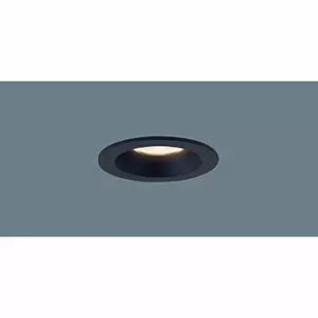 Panasonic Small Diameter Downlight Bulb 60 Shape Black LGD1021LLE1 Color/Concentrating/75