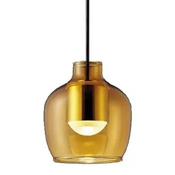 Panasonic Small Pendant Light Bulb Beautiful Duct Type 60 Shape Amber LGB16725LE1 Color, Look, Diffusion,