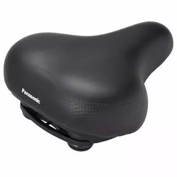 Panasonic Soft Cushion Saddle Bicycle Black NSSS045