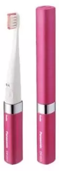 Panasonic Sonic Vibration Toothbrush Pocket Dolts Rose Pink [Limited] EW-DS11-RP