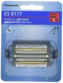 Panasonic запасное лезвие для бритвы внешнее лезвие ES9177 мужское чёрный