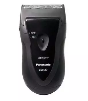 Panasonic Stainless Steel Shaver Black Men s