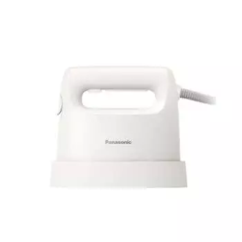 Panasonic Steam Iron Clothes Steamer NI-FS40A-W White Powerful Steam Compact Lightweight 2WAY that can be pressed Deodorizing and Disinfecting