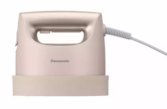 Panasonic Steam Iron Large Capacity Model Pink Gold NI-CFS750-PN