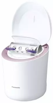 Panasonic Steamer Nanocare W Esthetic Type Розовый оттенок Горячий/Холодный EH-SA9A-P