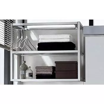 Panasonic Стеллаж для белья в ванной GQC75LC ширина 750 Sealine