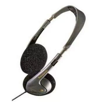 Panasonic stereo headphones black RP-HT49-K