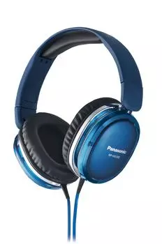 Panasonic stereo headphones blue RP-HX350-A