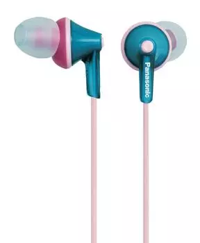 Panasonic Stereo Inside Phone Blue/Pink RP-HJE165-AP