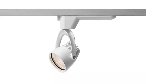 Panasonic Светодиодный прожектор теплого белого цвета для монтажа в воздуховоде, хроматический цвет J12V50, мощность 35 Вт, эквивалентный угол луча 19 градусов, средний угол наклона