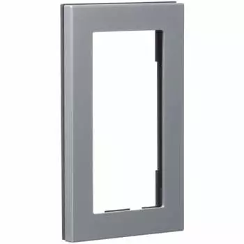 Panasonic Switch Plate 1 Series Square Warm Silver WTX8101S