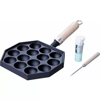 Panasonic Takoyaki Plate IH Dual Use 100V/200V KZ-TK1