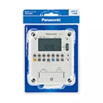 Panasonic Time Switch in Blister Pack TB47K Series Weekly Box Circuit TB47KP Type/Same