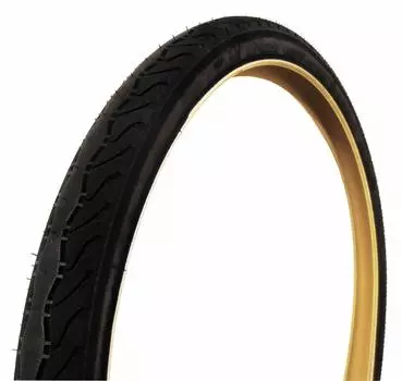 Panasonic Tire Puncture Guardman Bicycle 1 Tire Black (Разделение труб) Б/У 201 3/4 8W20-43B-PGM чёрный