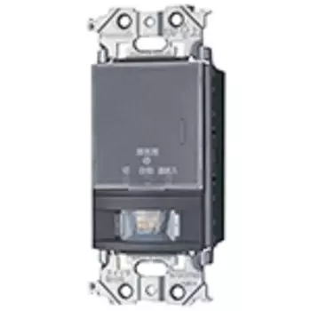 Panasonic Toilet automatic switch with heat ray sensor for ventilation fan matte gray WTA1614H wall-mounted connection,